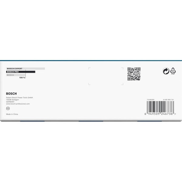Набор ударных торцевых головок BOSCH Professional Deep 3/8" 63мм 9шт (2.608.003.037) Набор ударных торцевых головок BOSCH Professional Deep 3/8" 63мм 9шт (2.608.003.037) Дополнительно Длина торцевых головок 60 мм (7 мм), 62 мм (8 мм), 63 мм (10, 12, 13, 15, 16, 17, 19 мм)