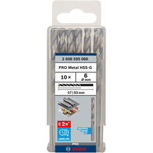 Сверло BOSCH Professional HSS-G 6 6 мм 10 шт. (2.608.595.066)