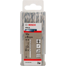 Свердло BOSCH Professional HSS-G 6 6 мм 10 шт. (2.608.595.066)