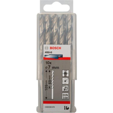 Свердло BOSCH Professional HSS-G 7 7 мм 10 шт. (2.608.595.070)
