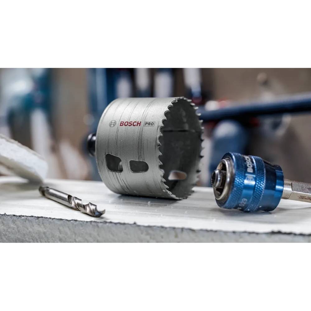 Коронка BOSCH Professional Multi Material PC Plus 68мм (2.608.594.398) Материал обработки металл