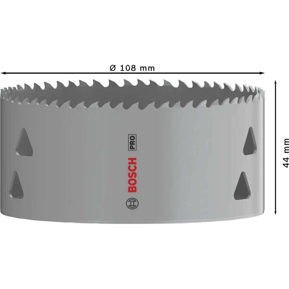 Заказать Коронка BOSCH Professional Multi Material 108мм с резьбой (2.608.901.536)