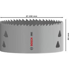 Коронка BOSCH Professional Multi Material 108мм с резьбой (2.608.901.536)