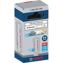 Коронка BOSCH Professional Multi Material 20мм с резьбой (2.608.901.494)