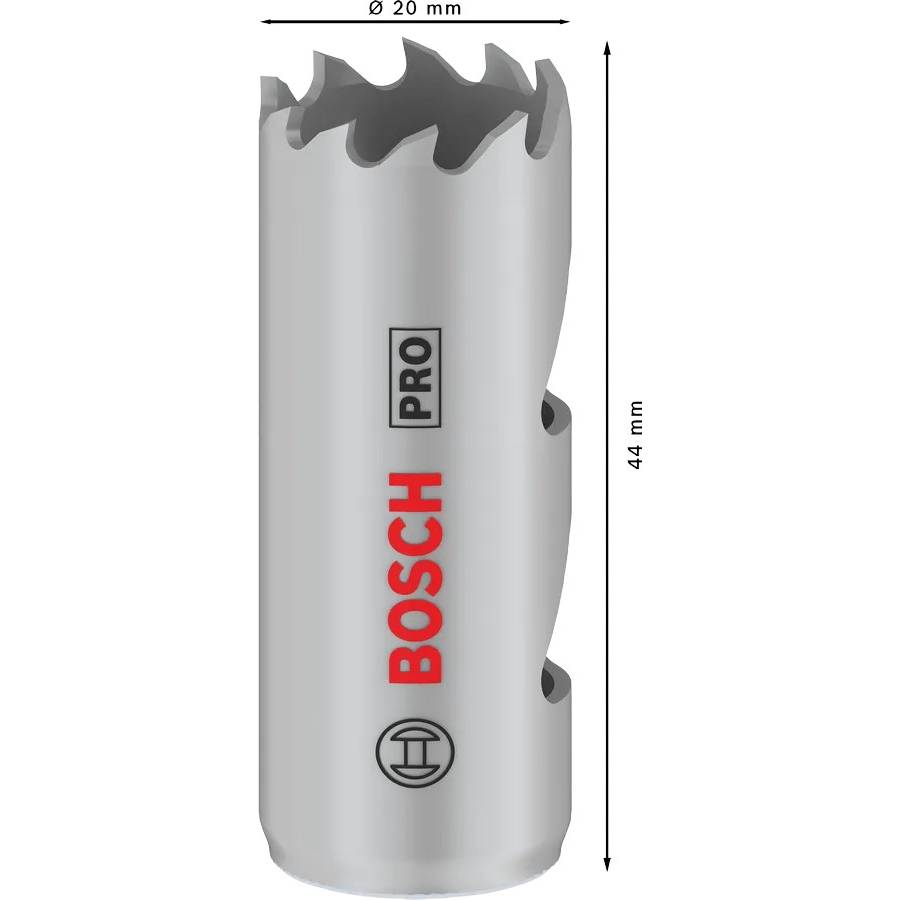 Покупка Коронка BOSCH Professional Multi Material 20мм с резьбой (2.608.901.494)