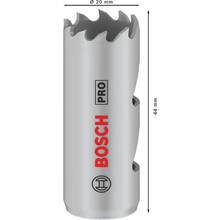 Коронка BOSCH Professional Multi Material 20мм с резьбой (2.608.901.494)