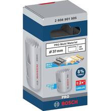 Коронка BOSCH Professional Multi Material 37мм з різьбленням (2.608.901.505)