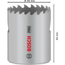 Коронка BOSCH Professional Multi Material 40мм з різьбленням (2.608.901.507)