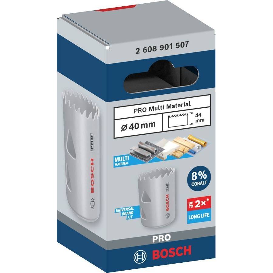 Покупка Коронка BOSCH Professional Multi Material 40мм з різьбленням (2.608.901.507)