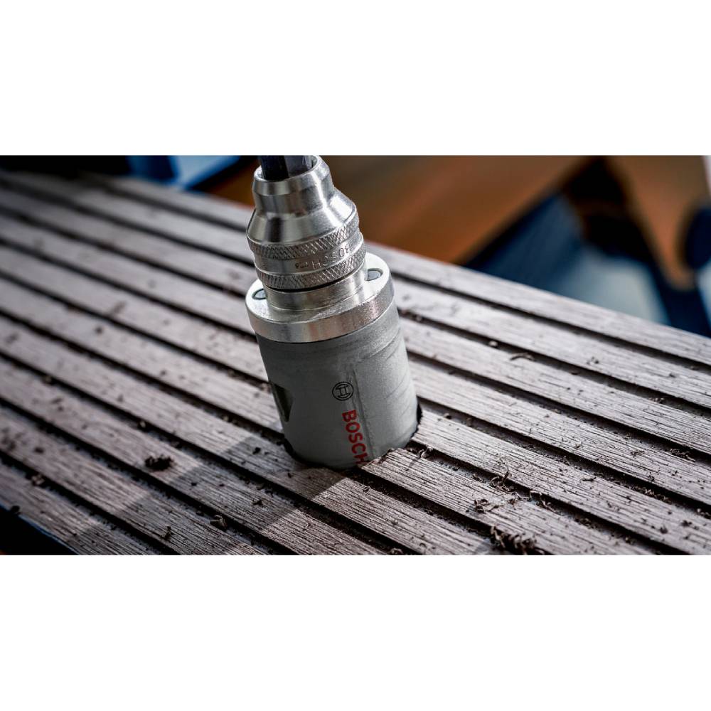 Коронка BOSCH Professional Multi Material 51мм с резьбой (2.608.901.513) Материал обработки гипсокартон