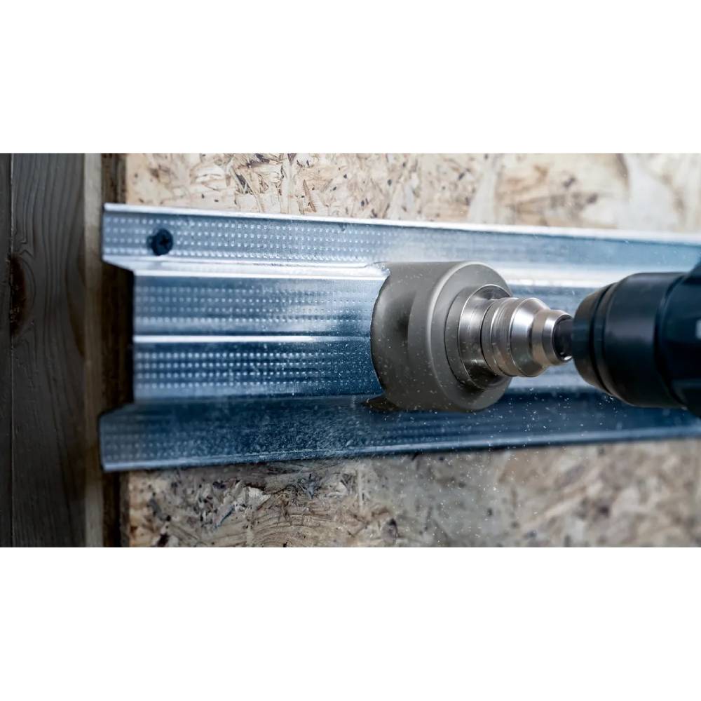 Коронка BOSCH Professional Multi Material 51мм с резьбой (2.608.901.513) Материал обработки металл