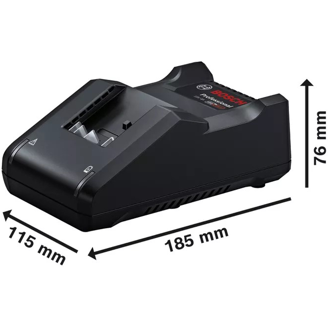 Набор BOSCH Professional GBA 3 аккумулятора + зарядное устройство (0.615.990.L3T) Комплектация 2 аккумулятора 3х18В 5А/час 18V-40, зарядное устройство GAL 18V-4, кейс L-Boxx 136