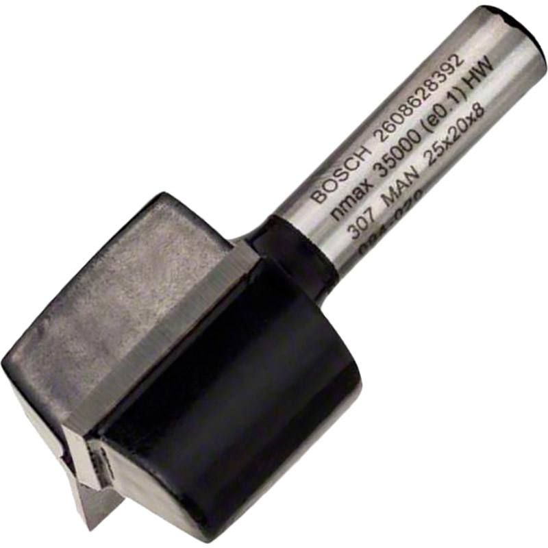 Фреза пазовая BOSCH Professional Std S8 D25 L20 (2.608.628.392) Тип фреза