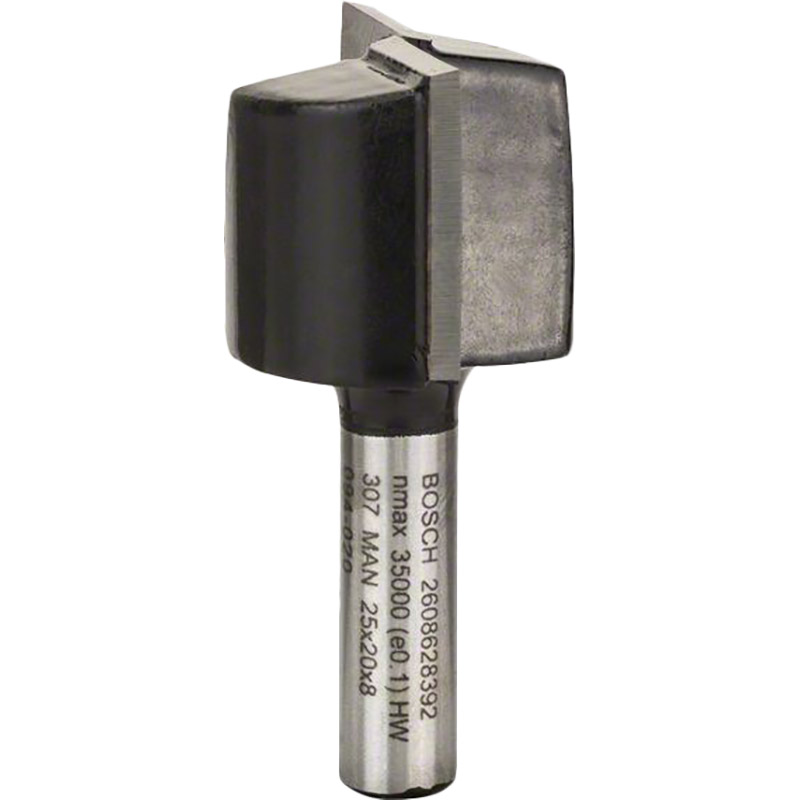 Фреза пазовая BOSCH Professional Std S8 D25 L20 (2.608.628.392)