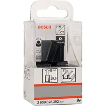 Фреза пазовая BOSCH Professional Std S8 D25 L20 (2.608.628.392)
