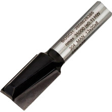 Фреза пазова BOSCH Professional з двома лезами Std S8 D7 L20 (2.608.628.380)