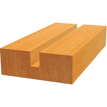 Фреза пазовая BOSCH Professional с двумя лезвиями Std S8 D8 L20 (2.608.628.381)