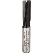 Фреза пазовая BOSCH Professional с двумя лезвиями Std S8 D8 L20 (2.608.628.381)