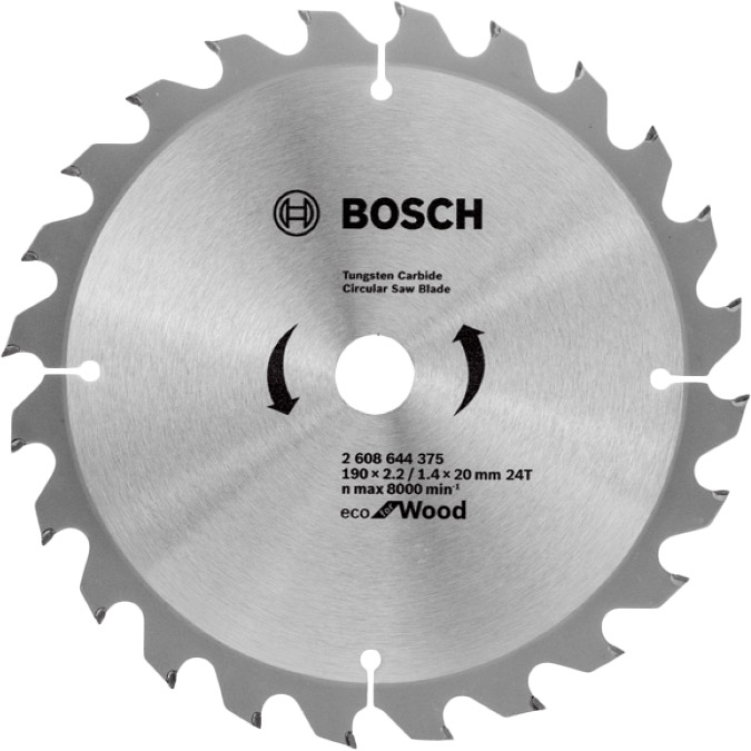Пиляльний диск BOSCH Professional Eco for Wood (2.608.644.375)