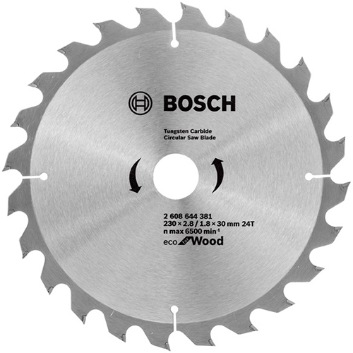 Пиляльний диск BOSCH Professional Eco for Wood (2.608.644.381)