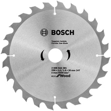 Пиляльний диск BOSCH Professional Eco for Wood (2.608.644.381)
