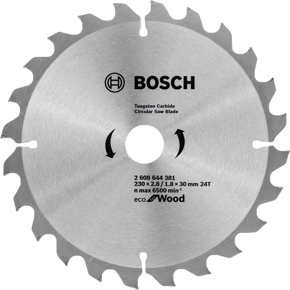 Пильный диск BOSCH Professional Eco for Wood (2.608.644.381)