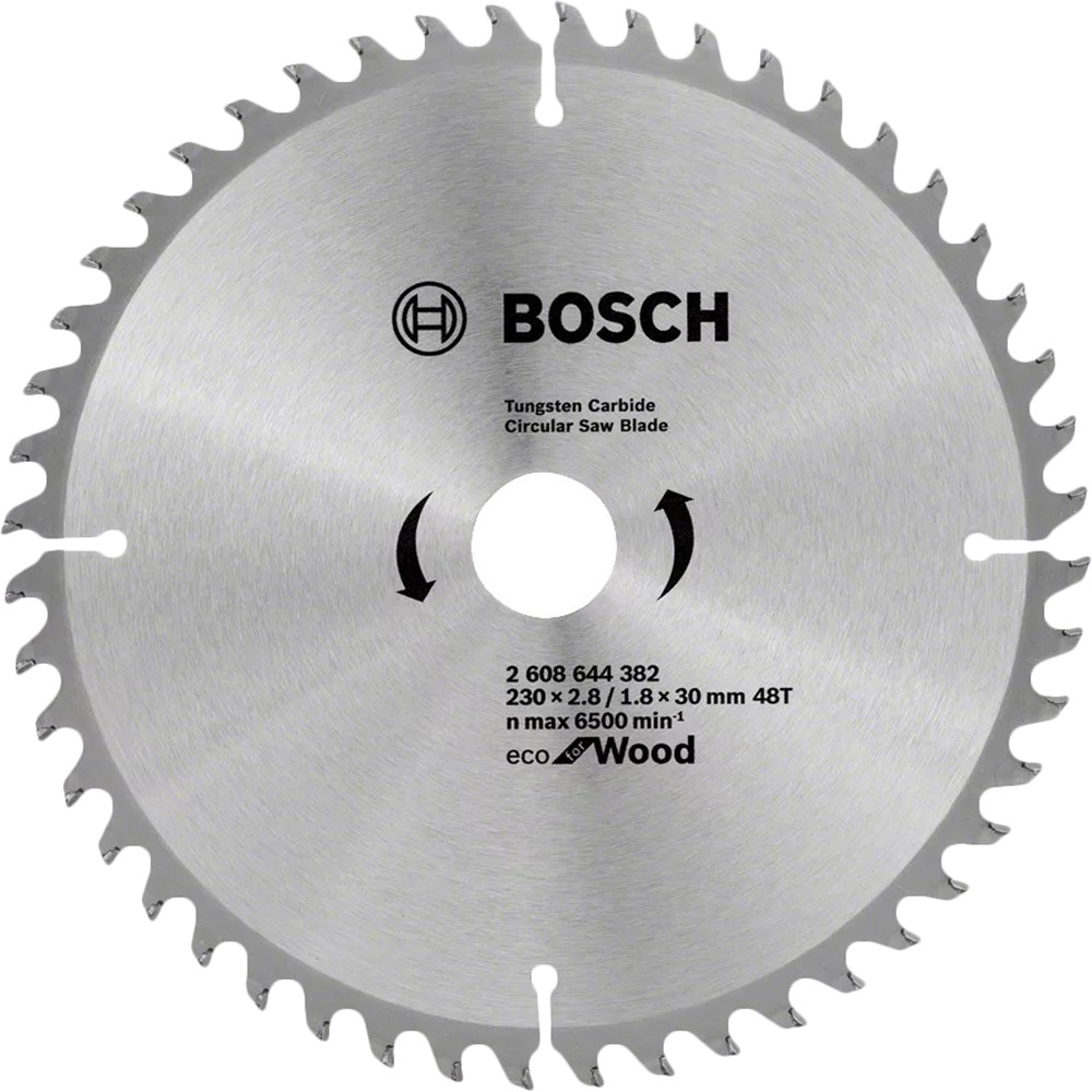 Пильный диск BOSCH Professional Eco for Wood (2.608.644.382)
