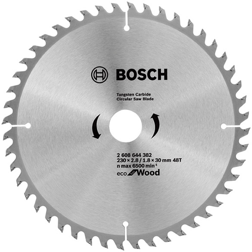 Пильный диск BOSCH Professional Eco for Wood (2.608.644.382)