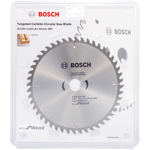 Пильный диск BOSCH Professional Eco for Wood (2.608.644.382) Тип пильный диск