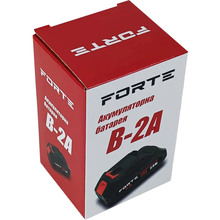 Акумулятор FORTE В-2А (142804)