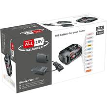 Набор аккумулятора и ЗУ Bosch 18V Alliance 1х2.5А час (1.600.A02.625)