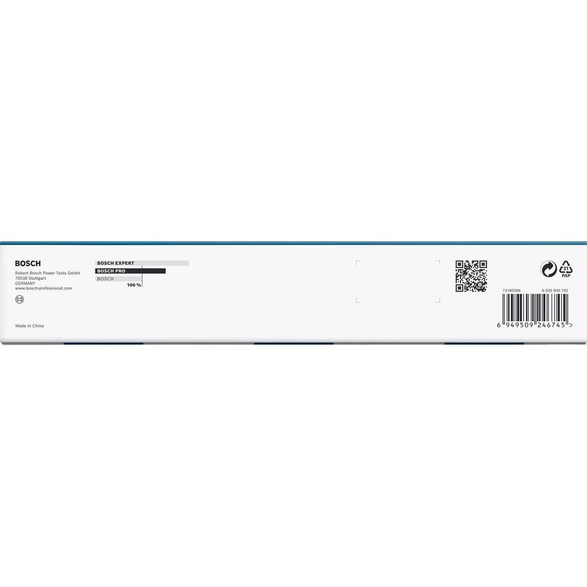 Набір головок торцевих BOSCH Professional Standart 9 шт 1/2" (2.608.003.038) Кількість предметів в наборі 9