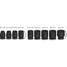 Набір головок торцевих BOSCH Professional Standart 3/8" 30 мм 9 шт (2.608.003.036)