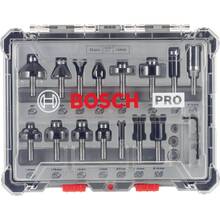 Набір фрез BOSCH Professional 8 мм 15 шт (2.607.017.472)