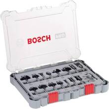 Набір фрез BOSCH Professional 8 мм 15 шт (2.607.017.472)