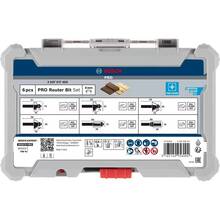 Набір фрез BOSCH Professional 8 мм 6 шт (2.607.017.469)