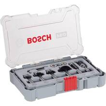 Набір фрез BOSCH Professional 8 мм 6 шт (2.607.017.469)