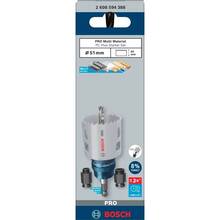 Комплект коронок BOSCH Professional Multi Material Power Change Plus 68 мм 3 шт (2.608.594.399)