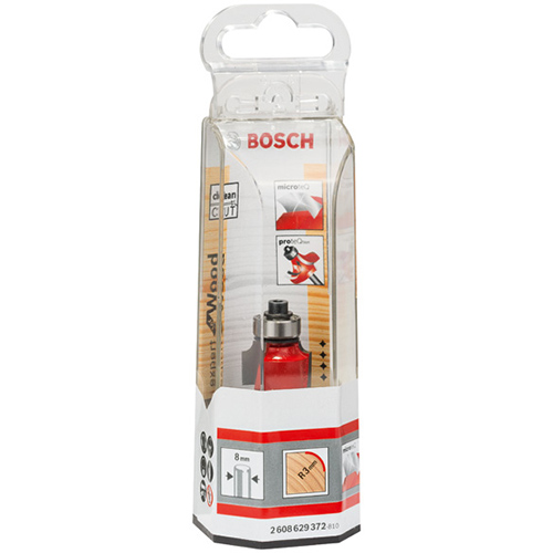 Фреза карнизна BOSCH Professional Expert S8 R3 D18.7 L12.7 (2.608.629.372) Тип фреза