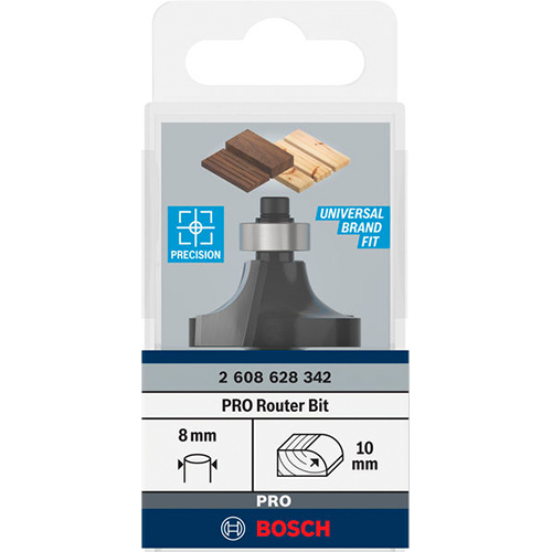 Фреза карнизная BOSCH Professional Std S8 R10 L16.5 (2.608.628.342) Тип фреза