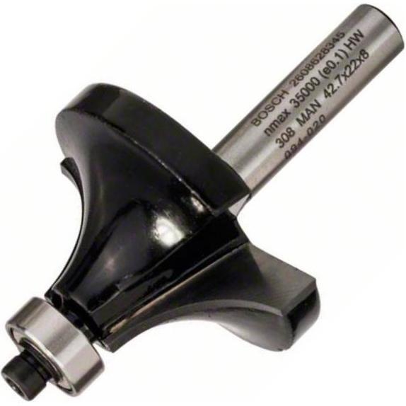 Фреза карнизная BOSCH Professional Std S8 R15 L22 (2.608.628.345) Тип фреза