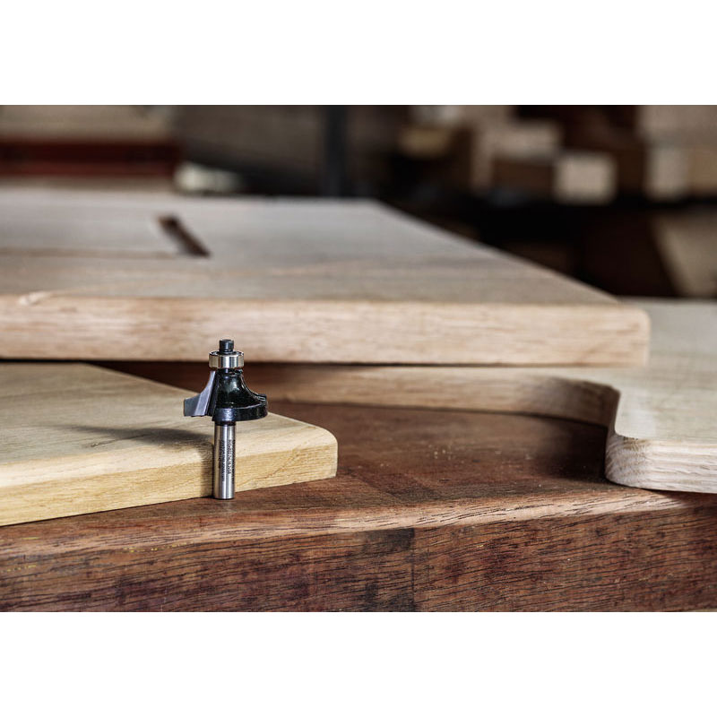 Внешний вид Фреза карнизная BOSCH Professional Std S8 R6 L13.2 (2.608.628.340)