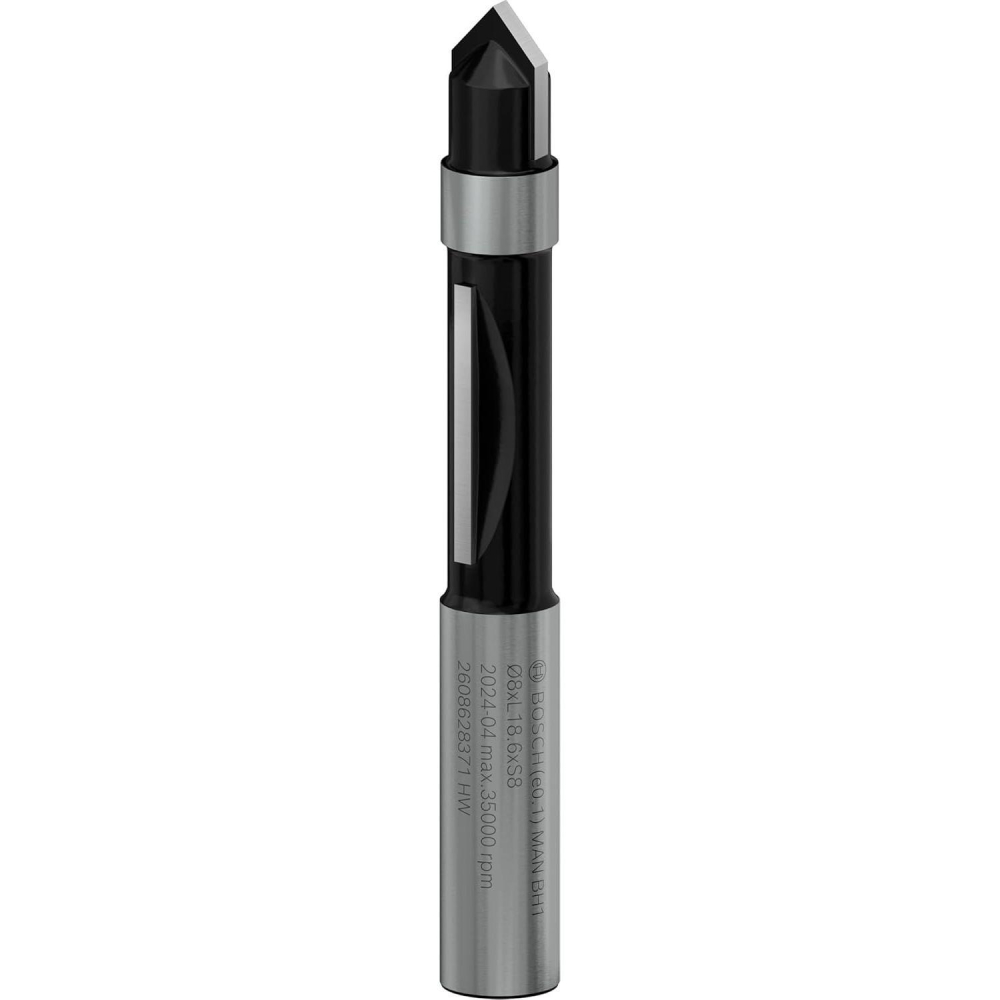 Фреза копіювальна BOSCH Professional Std S8 D8 L19 (2.608.628.371)
