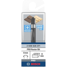 Фреза копіювальна BOSCH Professional Std S8 D8 L19 (2.608.628.371)