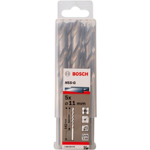 Свердло BOSCH Professional HSS-G 11 мм 5 шт (2.608.595.079)