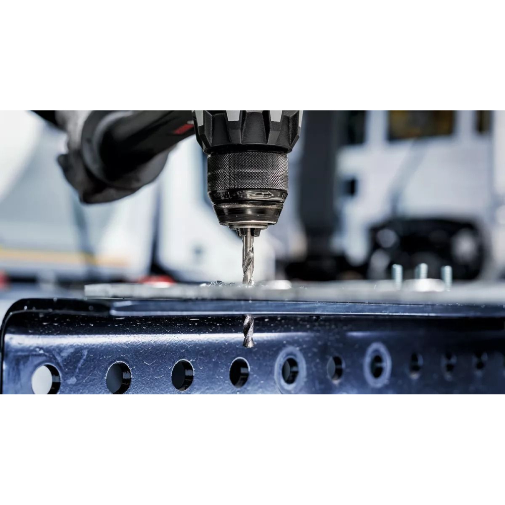 Свердло BOSCH Professional HSS-G 13 мм 5 шт (2.608.595.083) Свердло BOSCH Professional HSS-G 13 мм 5 шт (2.608.595.083) Матеріал обробки метал