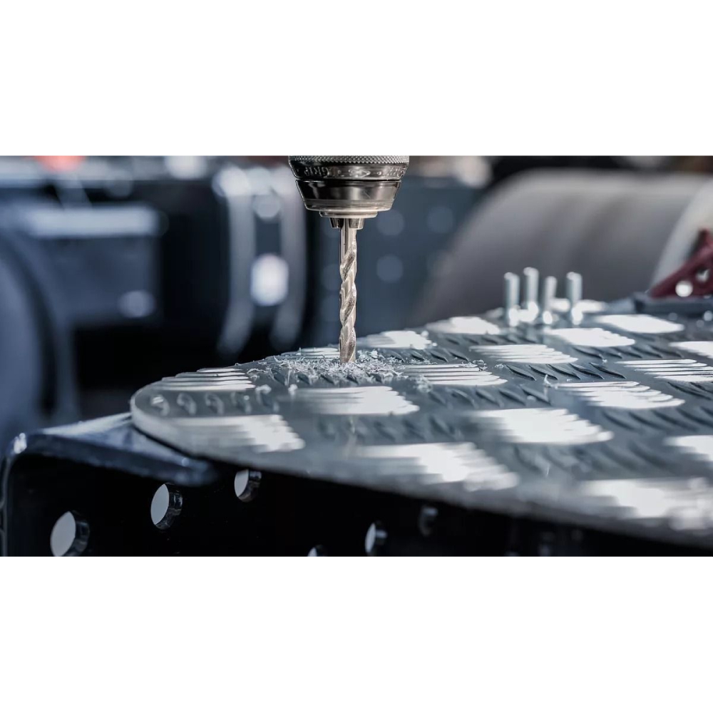 Свердло BOSCH Professional HSS-G 13 мм 5 шт (2.608.595.083) Свердло BOSCH Professional HSS-G 13 мм 5 шт (2.608.595.083) Загальна довжина 151