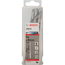Свердло BOSCH Professional HSS-G 9 мм 5 шт (2.608.595.075)