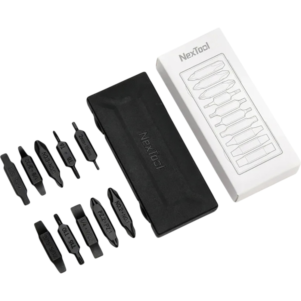 Набор бит NEXTOOL Flagship Captain / Pocket tool (NE20296) Набор бит NEXTOOL Flagship Captain / Pocket tool (NE20296)