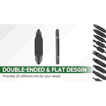Набор бит NEXTOOL Flagship Captain / Pocket tool (NE20296)